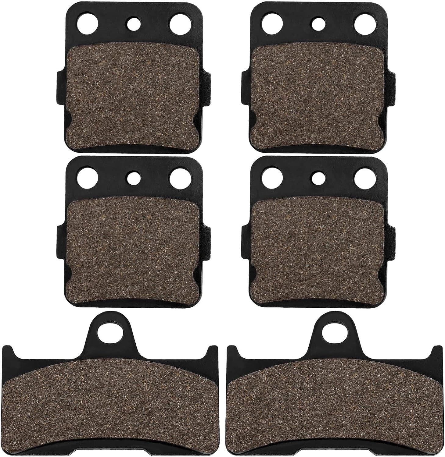 Brake Pads for Yamaha Grizzly 660 4x4 YFM660FAHD YFM660FAHW YFM660FG YFM660FGH