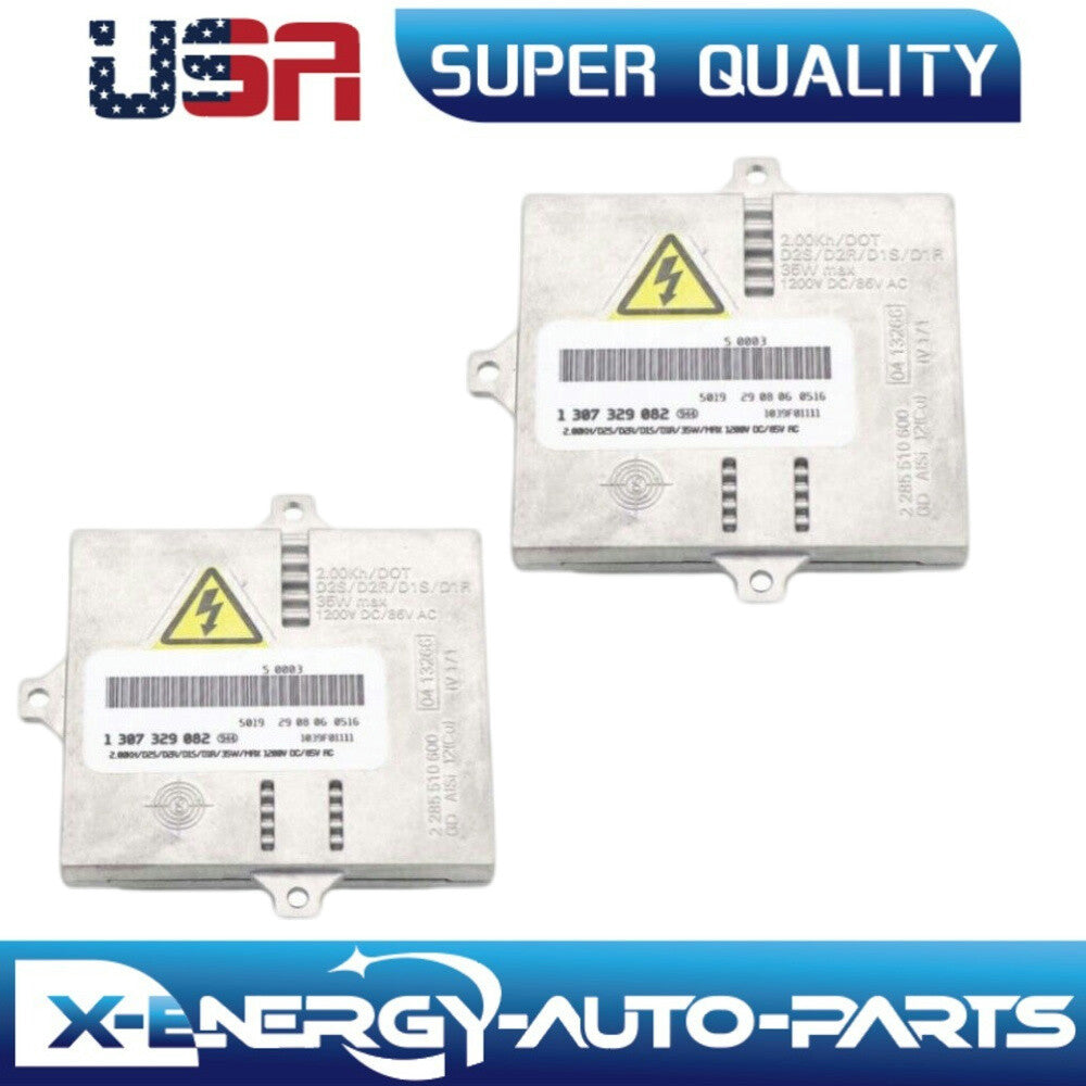 1 Pair New D2s D1s Xenon HID Headlight Ballast for Mercedes for BMW Control Unit