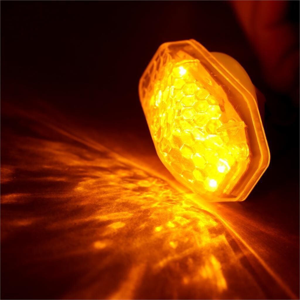Flush Mount Turn Signal Fit for SUZUKI GDF1200 GSF6500 GSF1250 LED Light Blinker