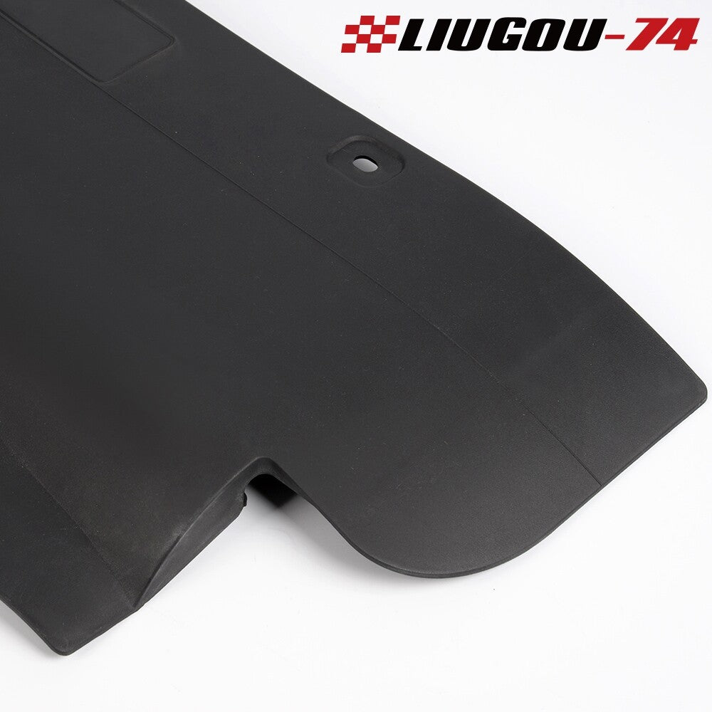 Suitable for 2003-2007 for Chevrolet Silverado for GMC for Sierra radiator upper air baffle cover.