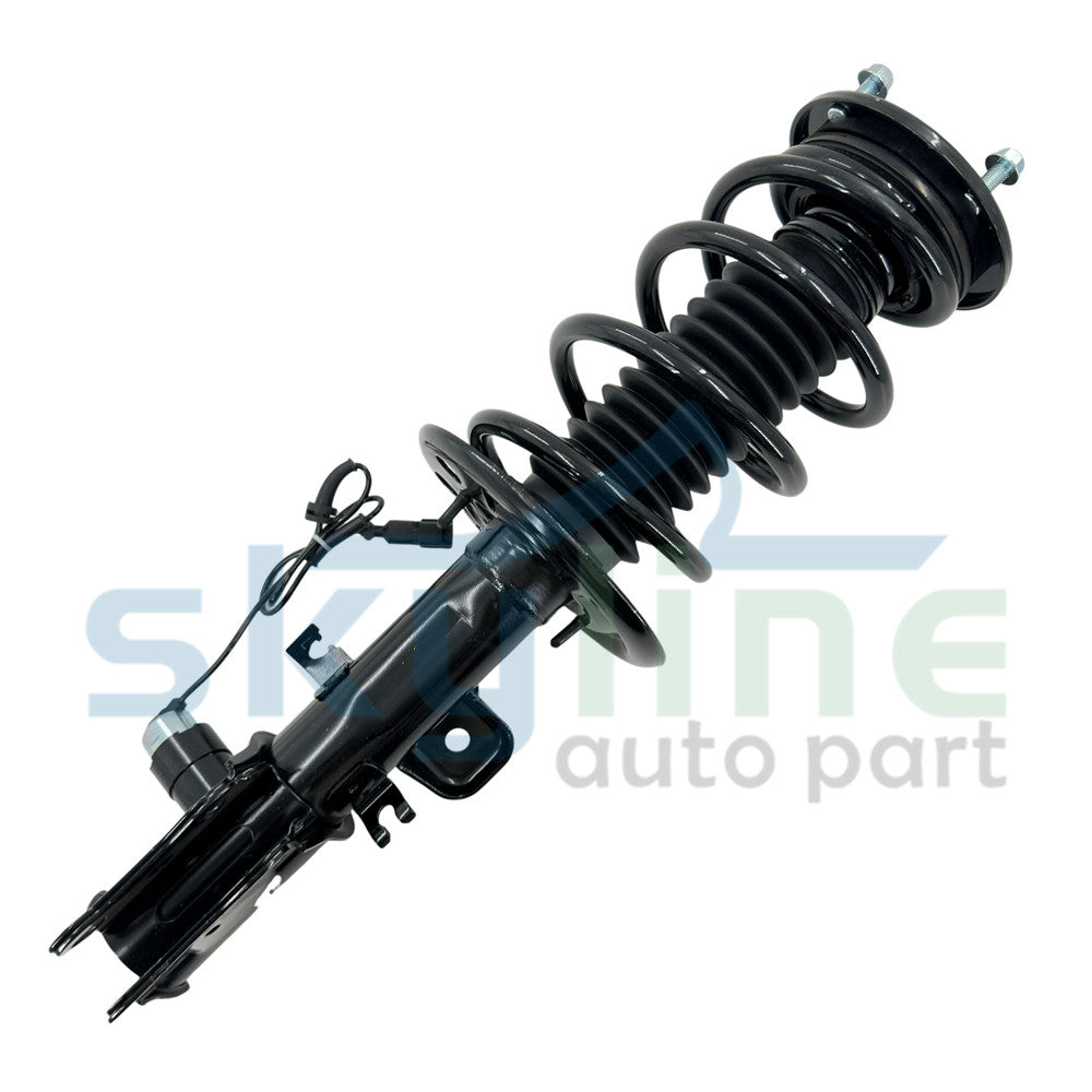 Front LH+RH shock absorber assist for Porsche for Cayenne II 92A 958 GTS Turbo 2011