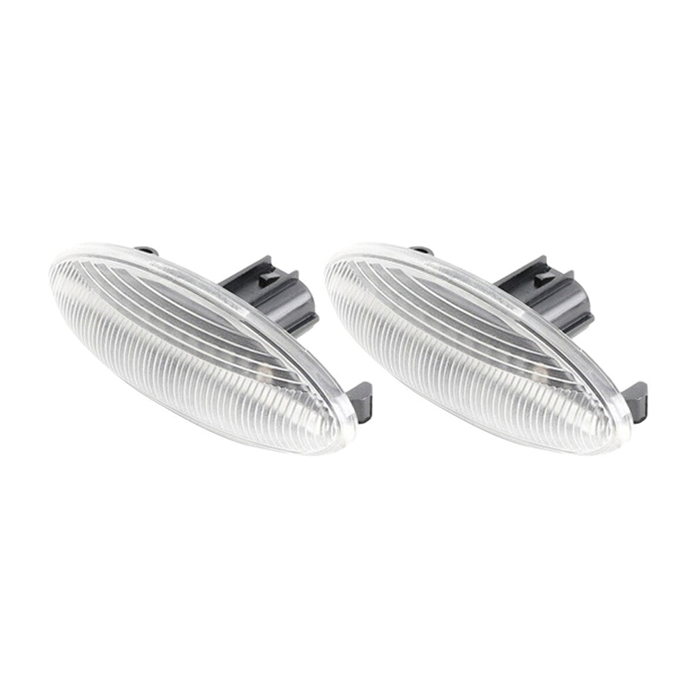 2Pcs Turn Signal Lamp Side Marker Light LED Clear For RAV4 Yaris Auris for Corolla