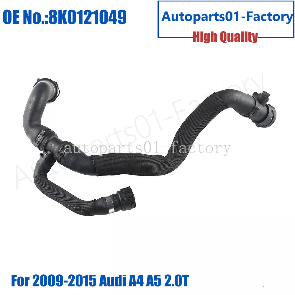 8K0121049 Lower Radiator Coolant Hose Tube Pipe for Audi A4 A5 2.0T 2009-2015