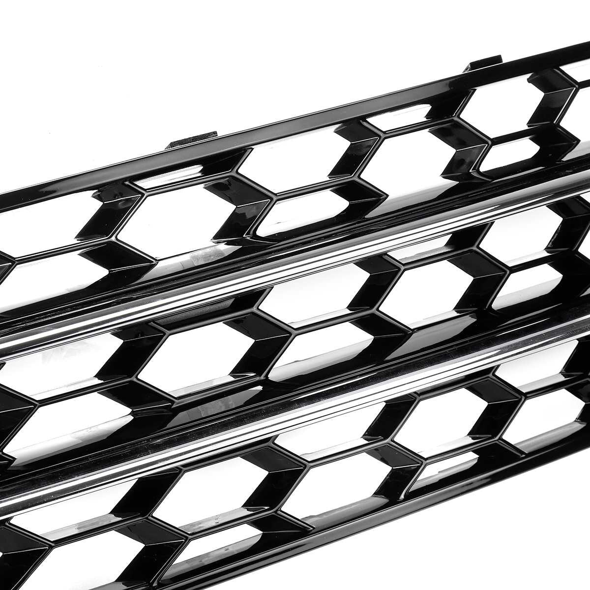 Front lower bumper fog light grille grille suitable for 2012-2015 for Audi A6 C7 sedans.