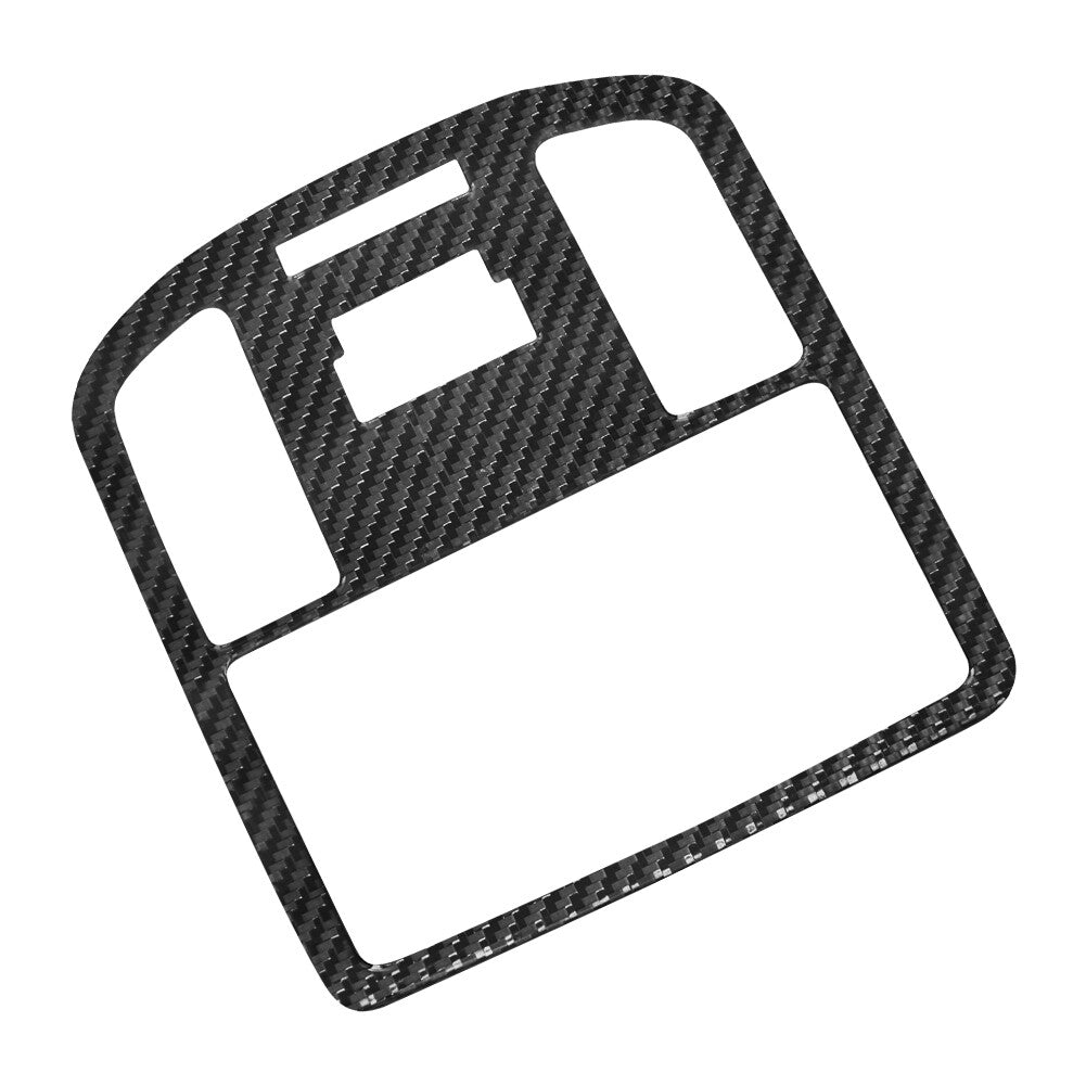 Carbon Fiber Roof Reading lights Frame Cover Trim for Toyota Hilux 2015-2021