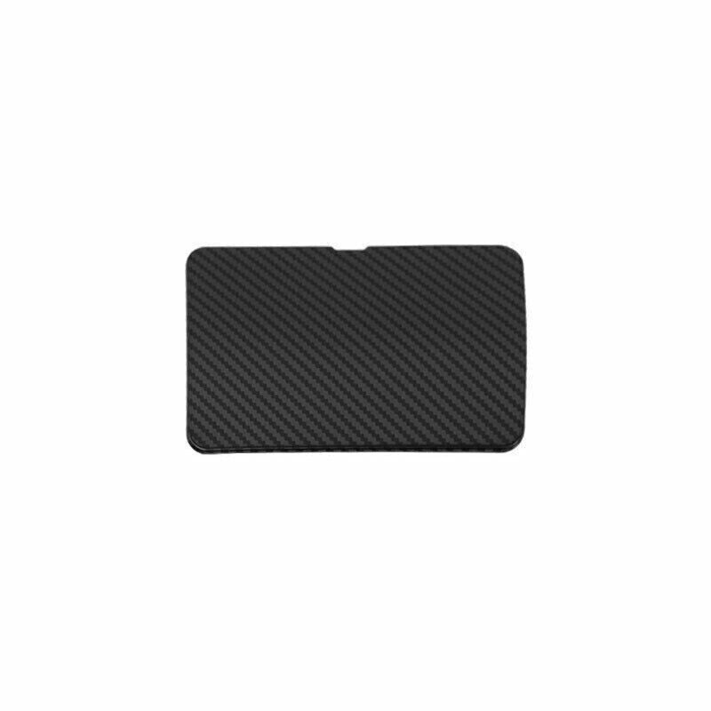 Console Storage Box Cover Trim Fit for Nissan Altima 19-22 Steel Carbon Fiber