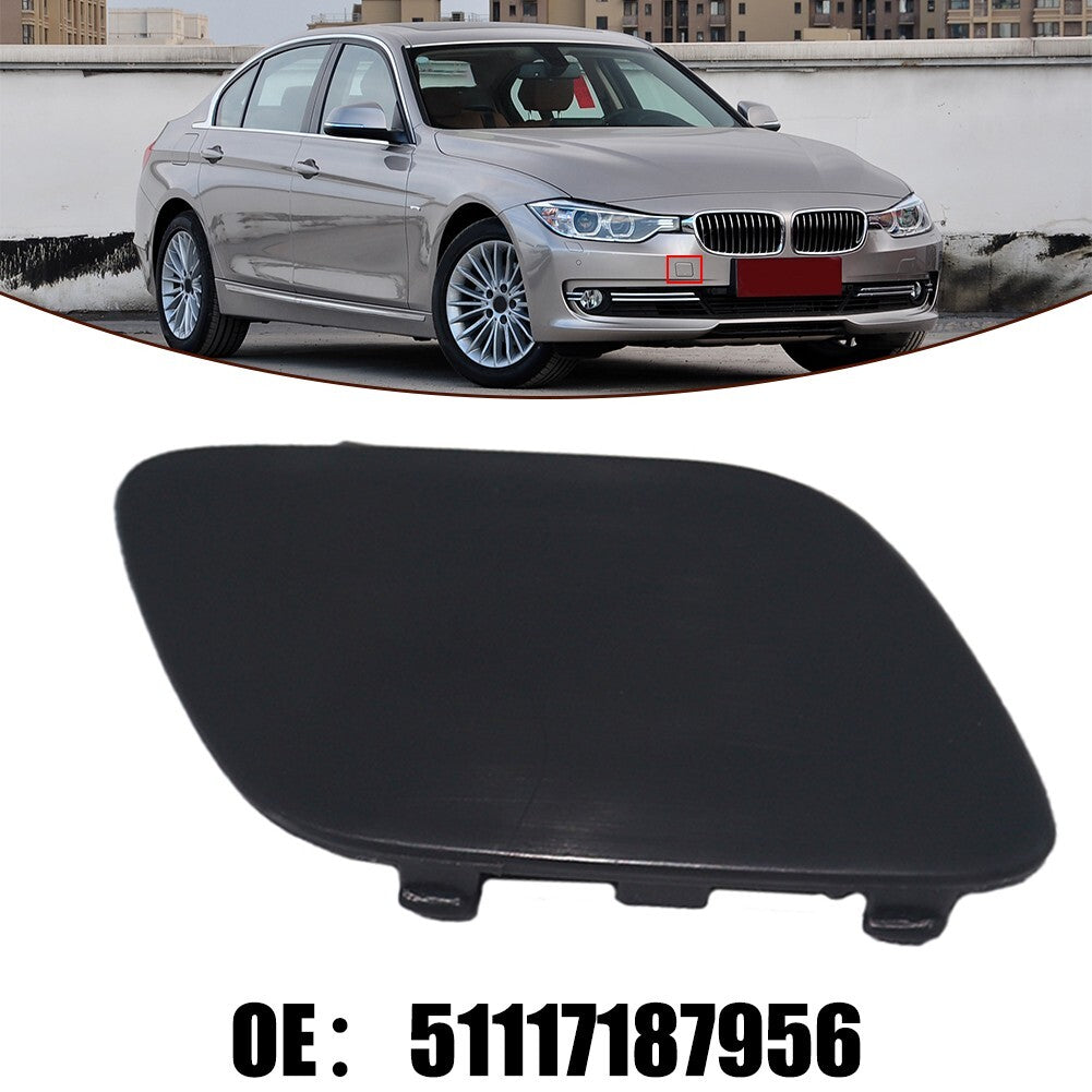 For 3 Series E92 E93 2006-2009 Front Basic Bumper Tow Hook Eye Cover Part