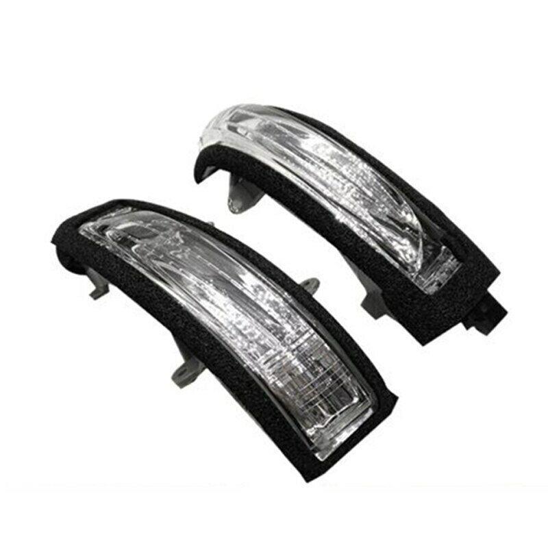 Pair for Toyota for Land Cruiser 2012-2015 Rearview Mirror LED Turn Signal Lamp