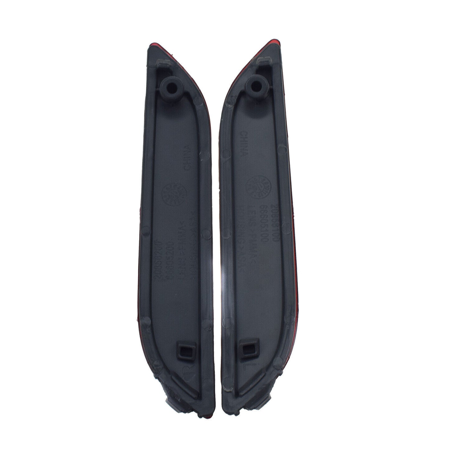 for Toyota for Camry 18-20 A Pair Rear Bumper Reflector Red Lens Cover Left Right