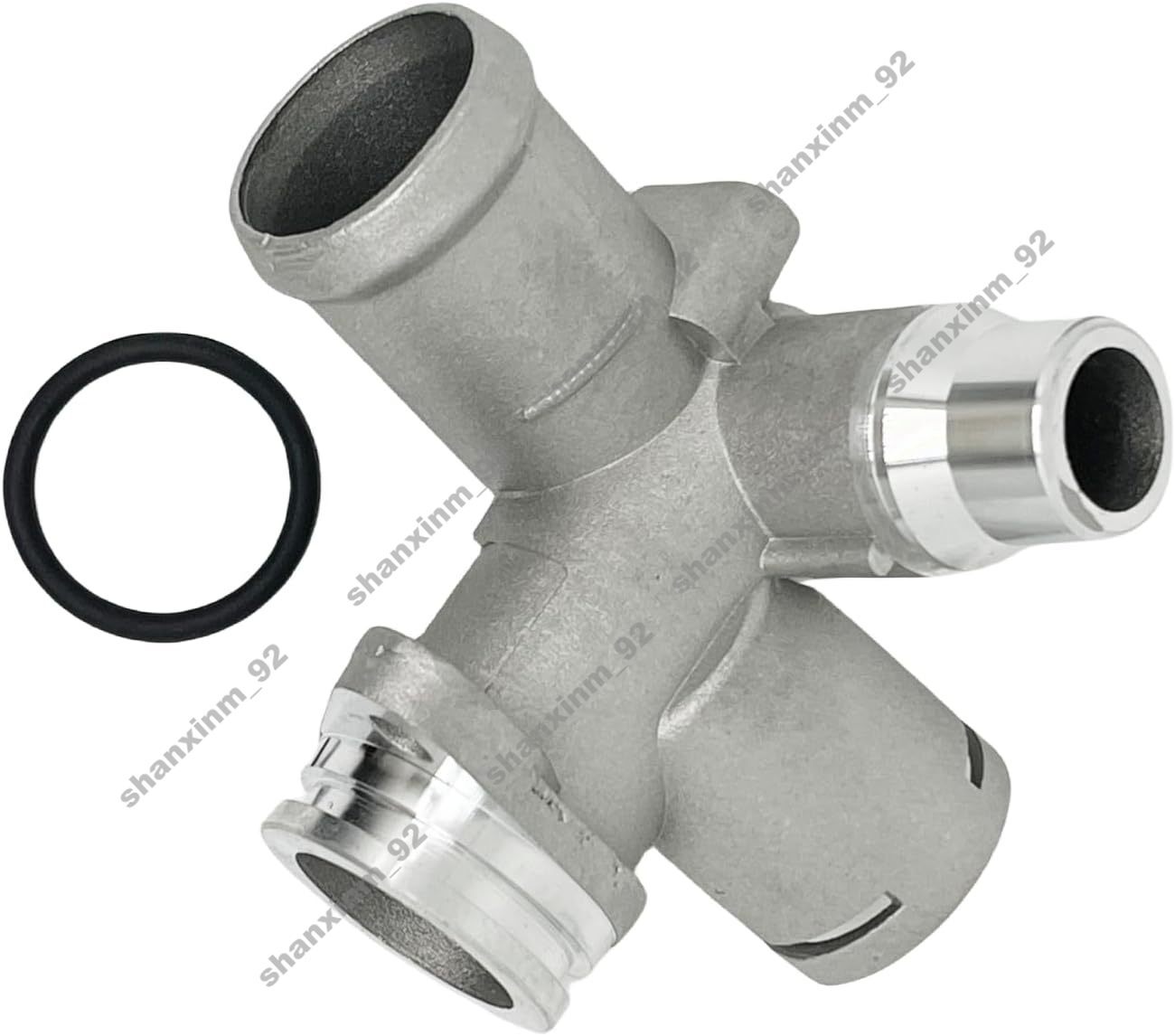 06D121132C Engine Coolant Hose Flange for Audi A42005-2008, A6 2005-2011