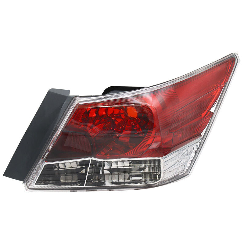 1 piece for 2008-2012 for Honda Accord 4-door sedan taillight, left passenger side.