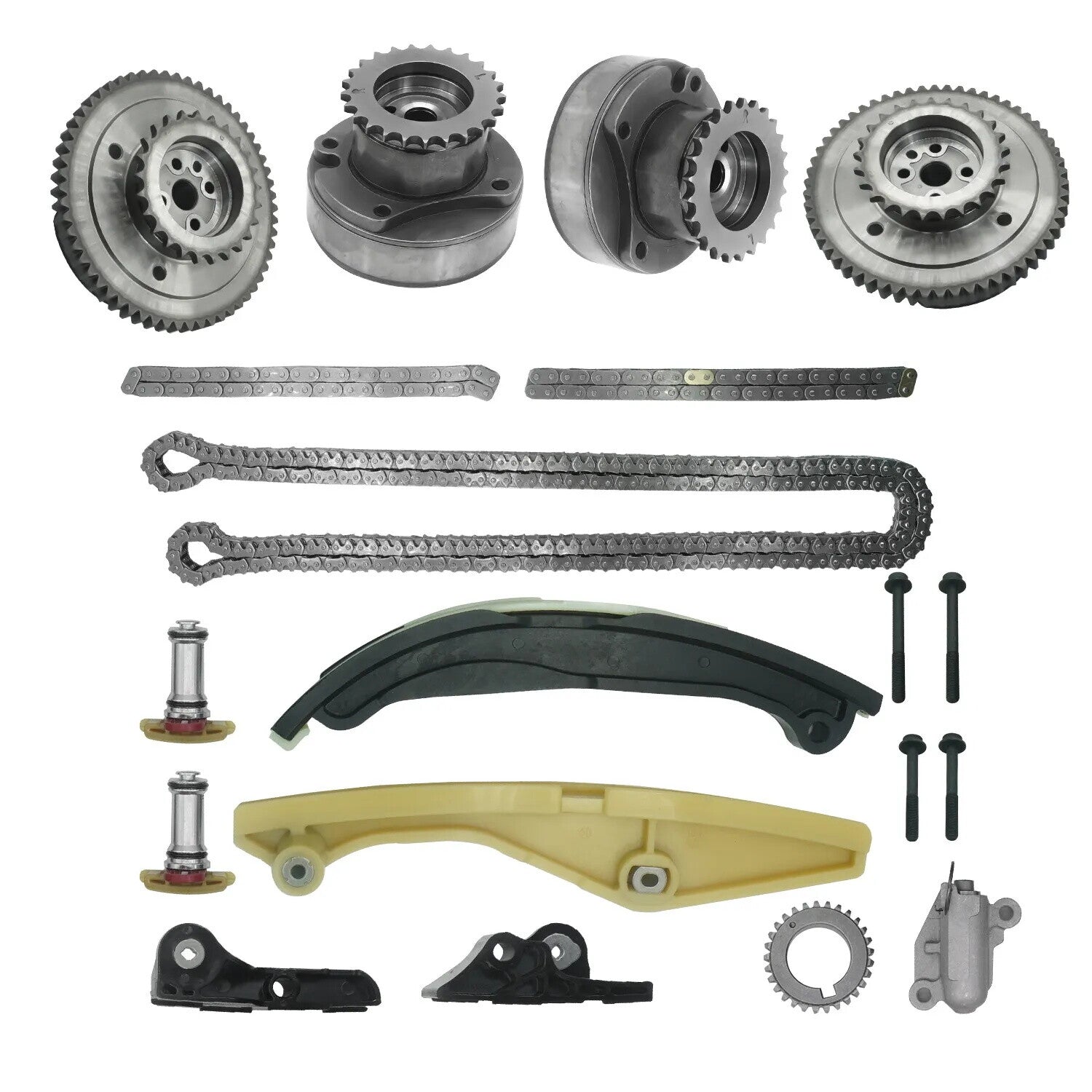 Timing chain kits for Ford Taurus AT4Z6C525B, AT4Z6C525D, and AT4Z6C525C models (2010¨C2019)