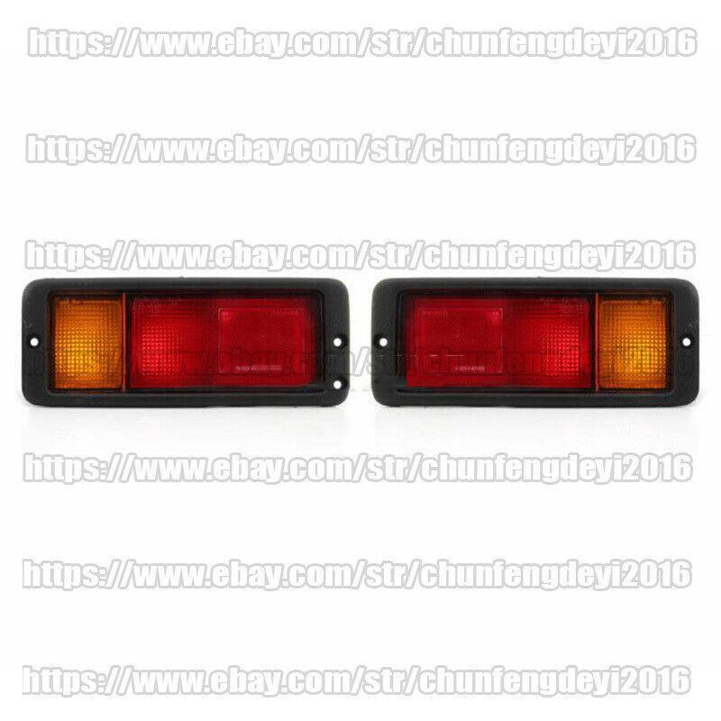 Rear Tail Bumper Fog Light Lamp 1991-99 for Mitsubishi Shogun Pajero Left Right