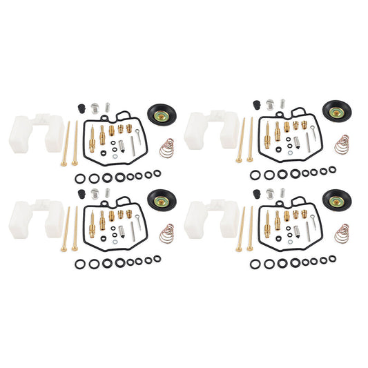 Carburetor Repair Rebuild Kit for Honda CB900C 1980-1982 CB900F CB1000C 4 Sets