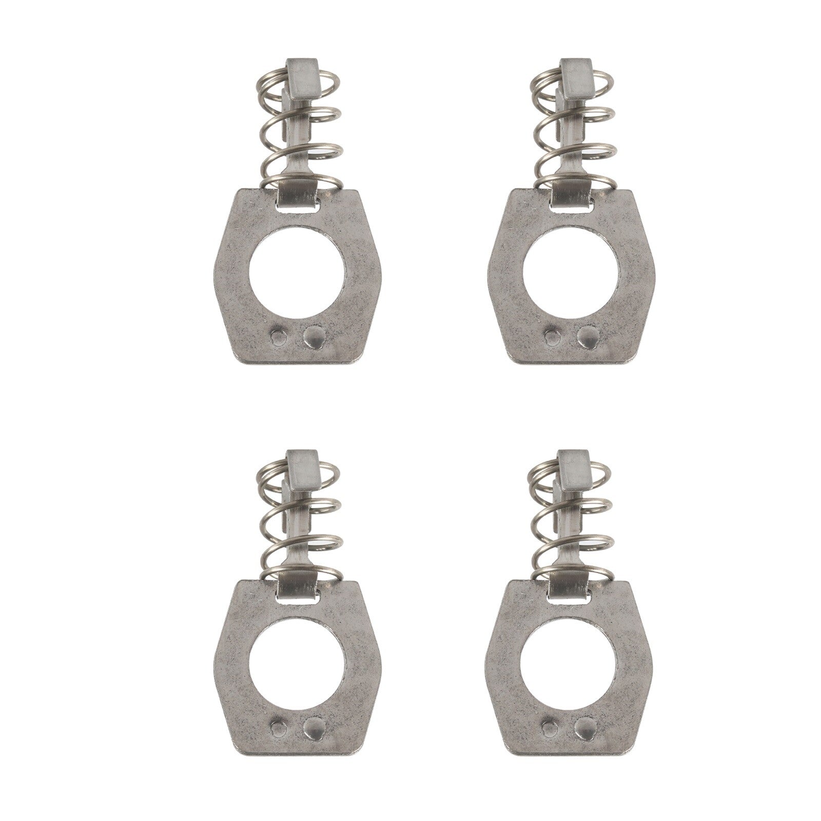 4PCS Silver Stainless Steel Water Heater Cam Water Heater Cam Lock For RV Camper