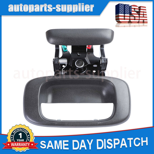 Suitable for Chevrolet Silverado 1500 for GMC for Sierra 1500 99-06 Tailgate Latch Handle and Baffle