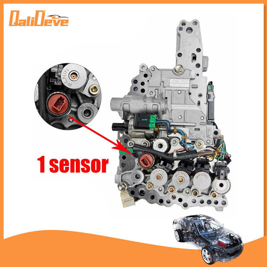 Suitable for Nissan Altima 2.5L CVT transmission valve body with stepper motor JF011E ( )