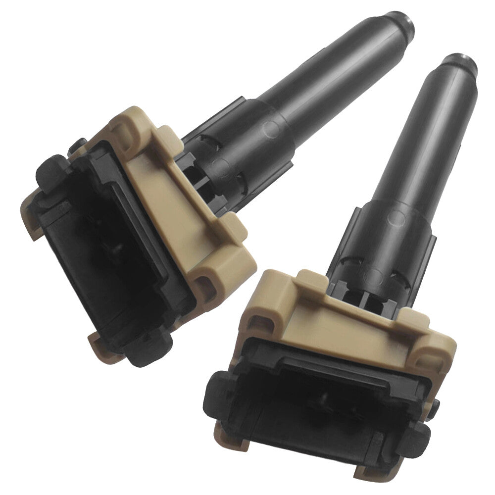 2X Left+Right Headlight Washer Spray Nozzle Jet Cover Cap for Mazda CX-5 2011-17