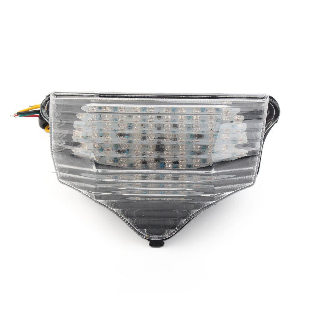 Rear Taillight Brake Turn Signal Assembly Fit for Yamaha FZ600 FZ6 FAZER Clear