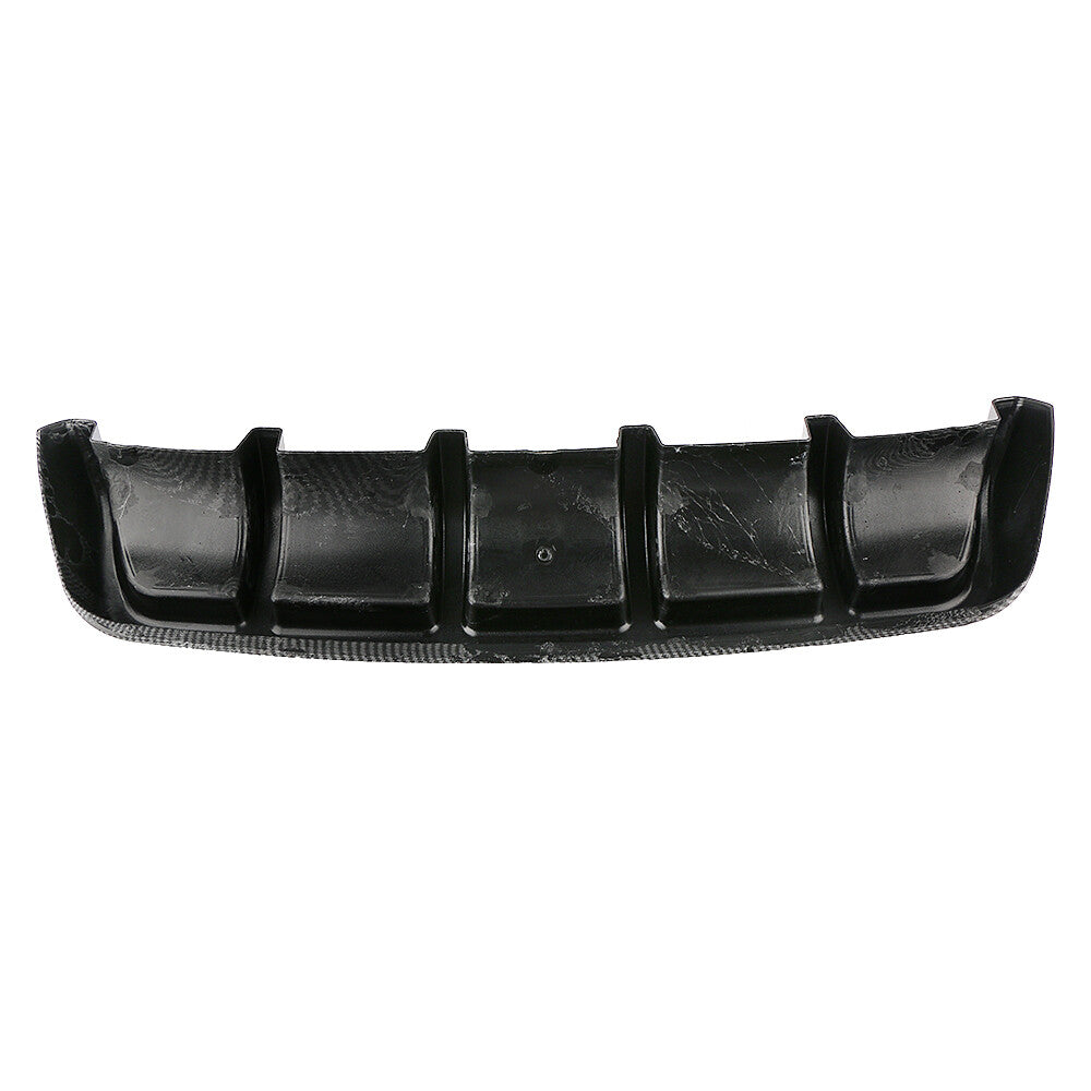 Universal rear bumper body kit, shark chin, spoiler lip, diffuser trim cover
