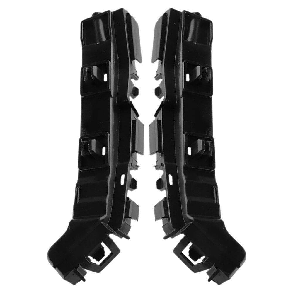 One Pair Front Bumper Brackets Left Right for 2010-2011 for Accord Crosstour Black