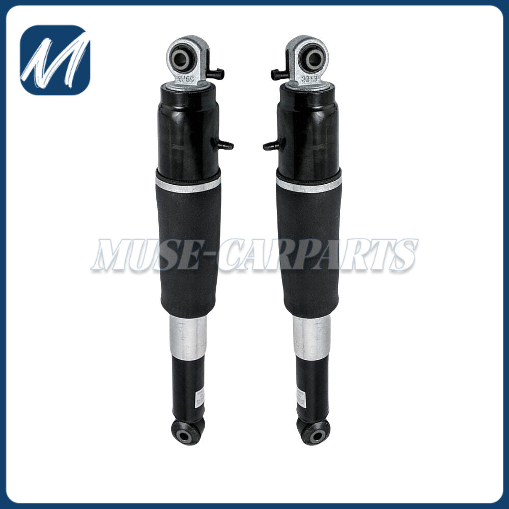 Pair Rear Shock Absorber Struts w/PASM for Porsche Macan 95B 15-20 95B513035E