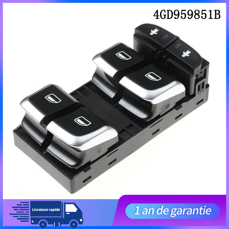 COMMANDE DE LEVE VITRE AVANT GAUCHE POUR for AUDI A6 A7 Q3 2010 - 2018 = 4G0959851