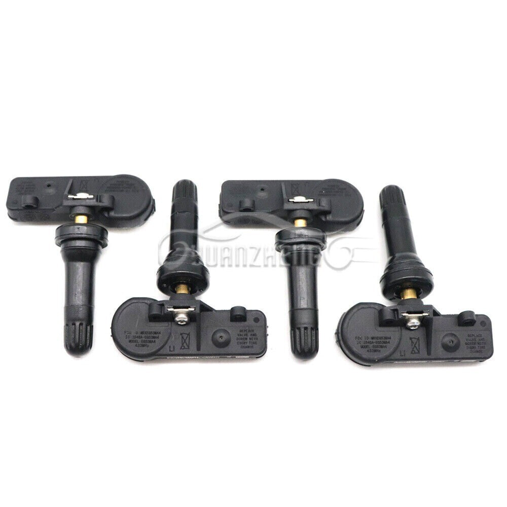 For 2019-2021 Silverado for Sierra 1500 Set of 4 Tire Pressure Sensors TPMS 13528563