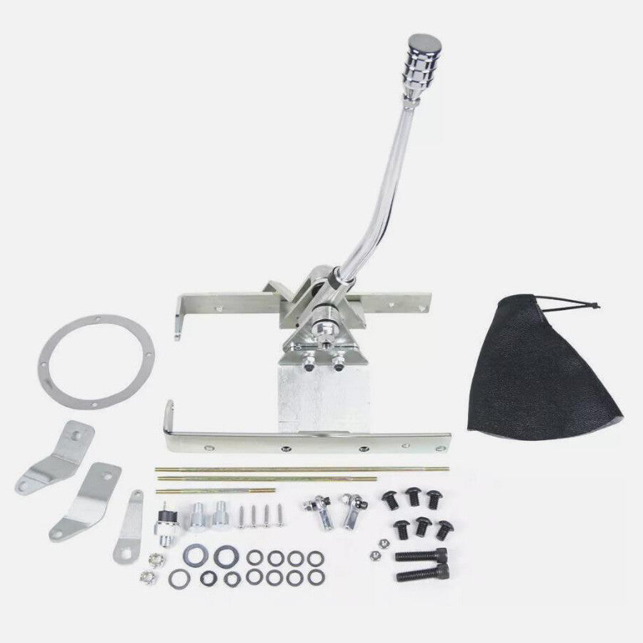 Transmission Shifter Turbo 350 Automatic Shifter Complete 12 Stick For GM TH350