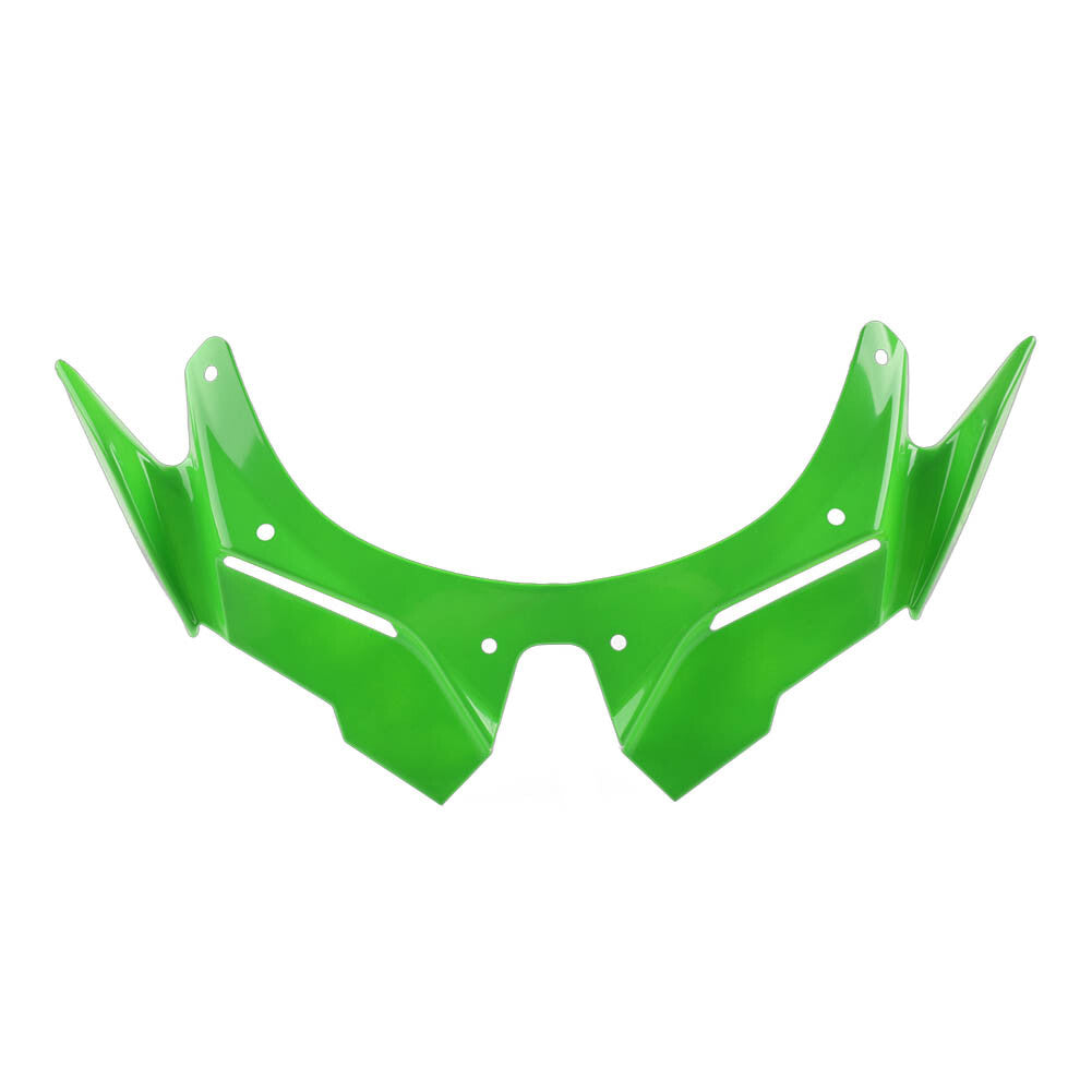 Motorcycle Naked Front Spoiler Winglet Aerodynamic Fit for KAWASAKI ZX-25R ZX-4R