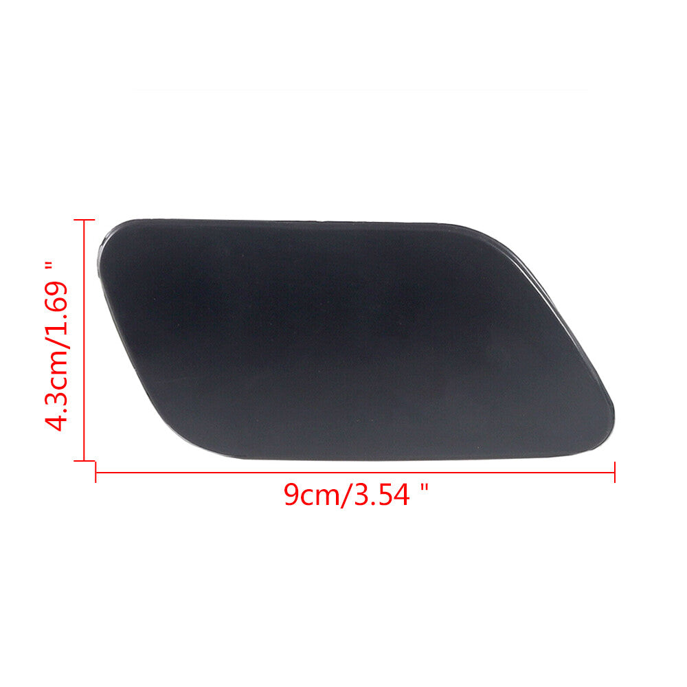 For 2014-2019 for BMW 740i 750i Right Front Headlight Washer Cover Cap Unpainted