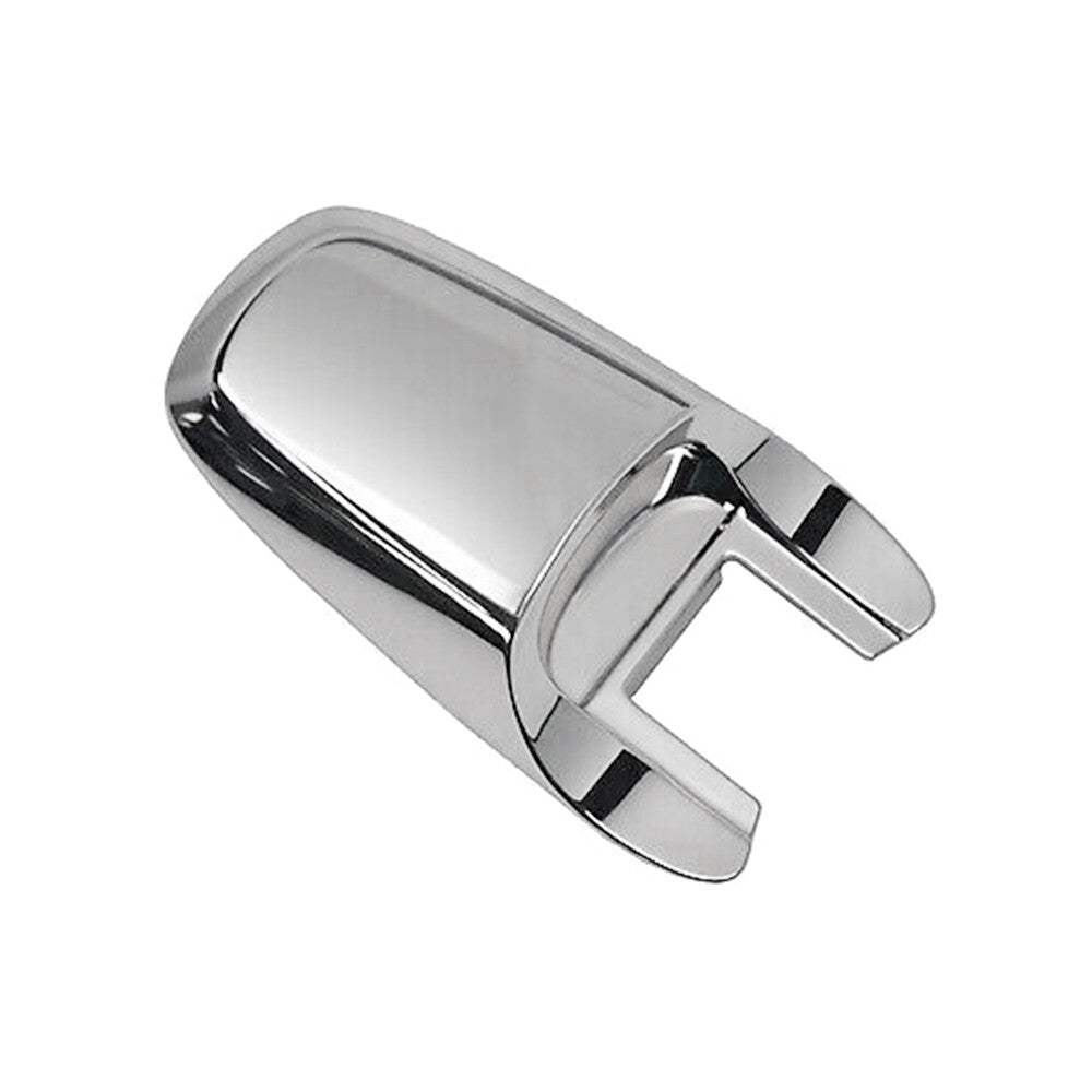 Outside Rear Door Handle Cover Fits 11-14 for Ford Edge 11-17 for Ford Explorer Chrome