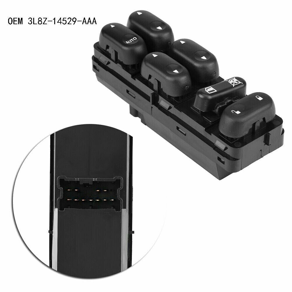 for Ford Escape Tribute Mariner Power Window Switch Driver Side 3L8Z14529AAA NEW