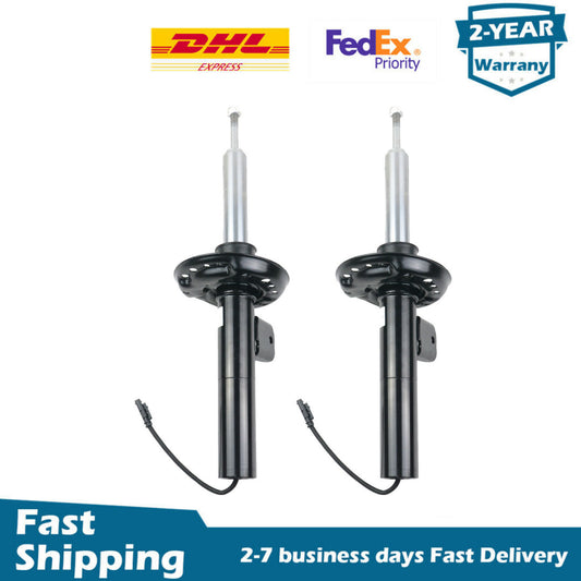 2X Fit for Cadillac XTS Front Left and Right Shock Absorbers with Electric 19300063