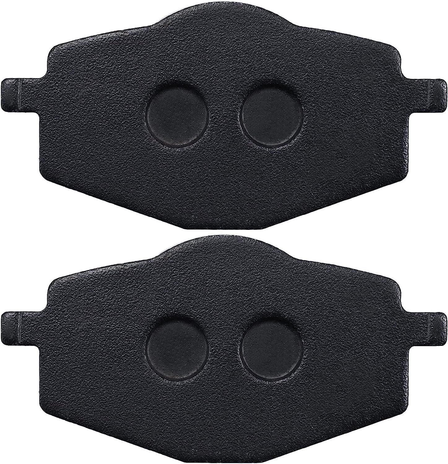 Brake Pads for YAMAHA DT 80 1985-1992 DT125 RE 2004-2007 XT 350 600 1987 XTZ660E