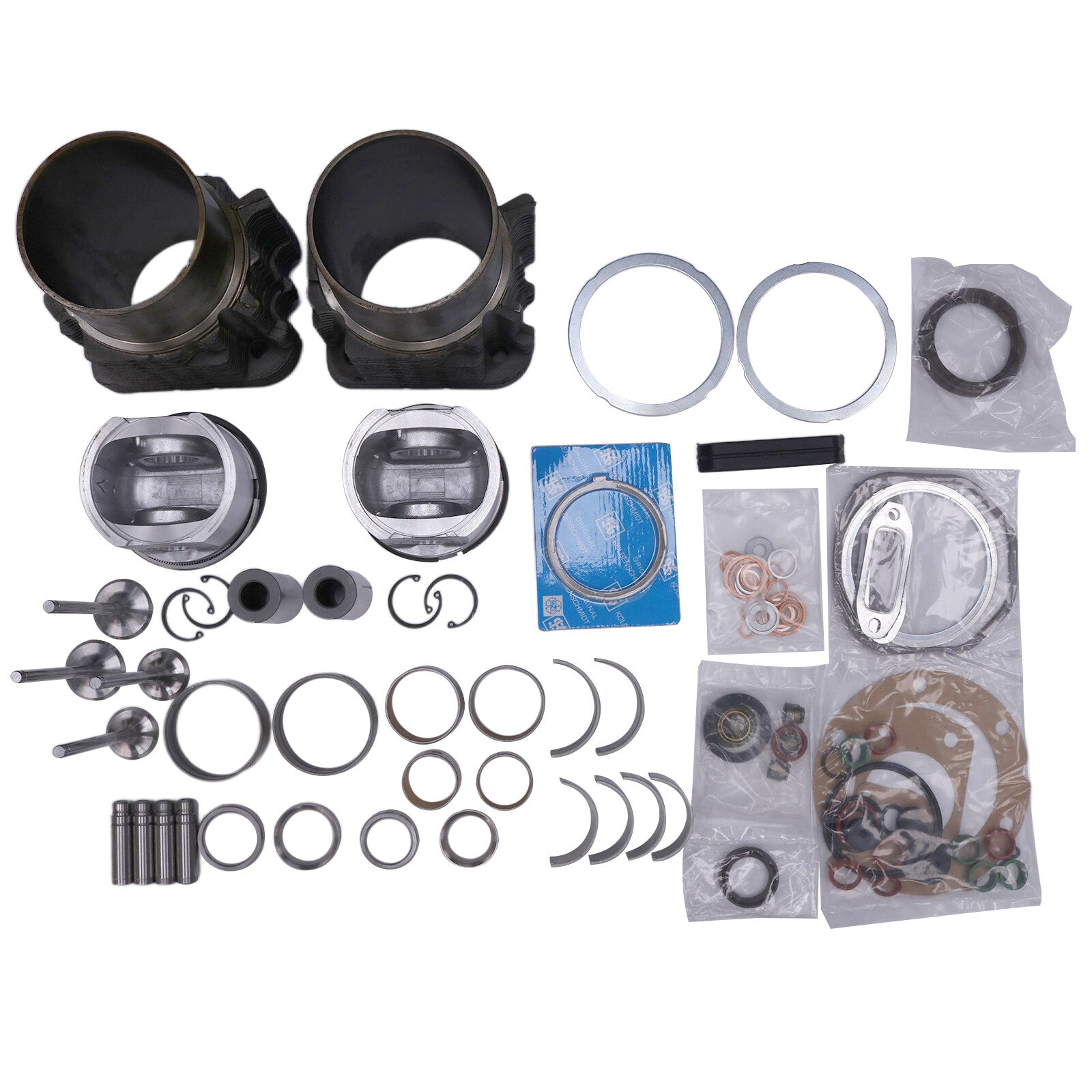 STD F2L511 Overhaul Rebuild Kit For Deutz F2L 511 Engine Liner Piston Gasket
