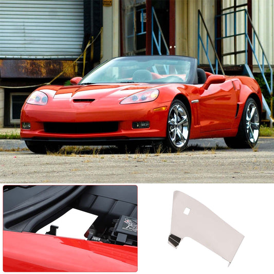 ABS carbon fiber taillight decorative ring for Corvette C6 2005 - 2013