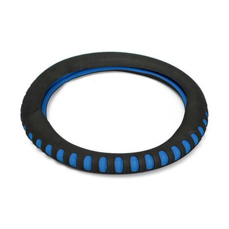 Car 38cm Steering Wheel EVA Bubble Cotton Steering Wheel Cover Non-slip Handle