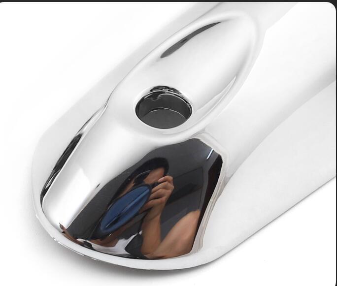 Side Door Handle Bowl Cover Trim 8X Fit for Ford Explorer 20-2024 ABS Chrome