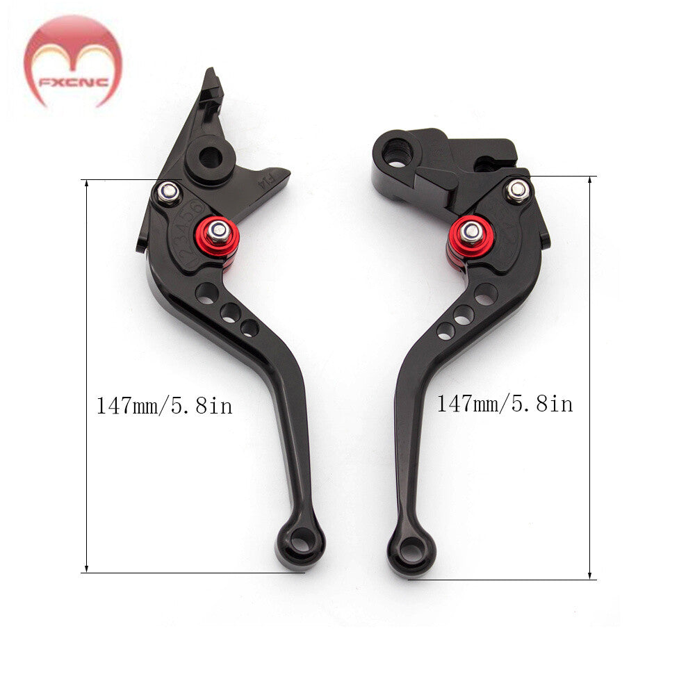 Suitable for Yamaha GTS1000A 1993-1994, 1996 CNC adjustable brake clutch lever short lever