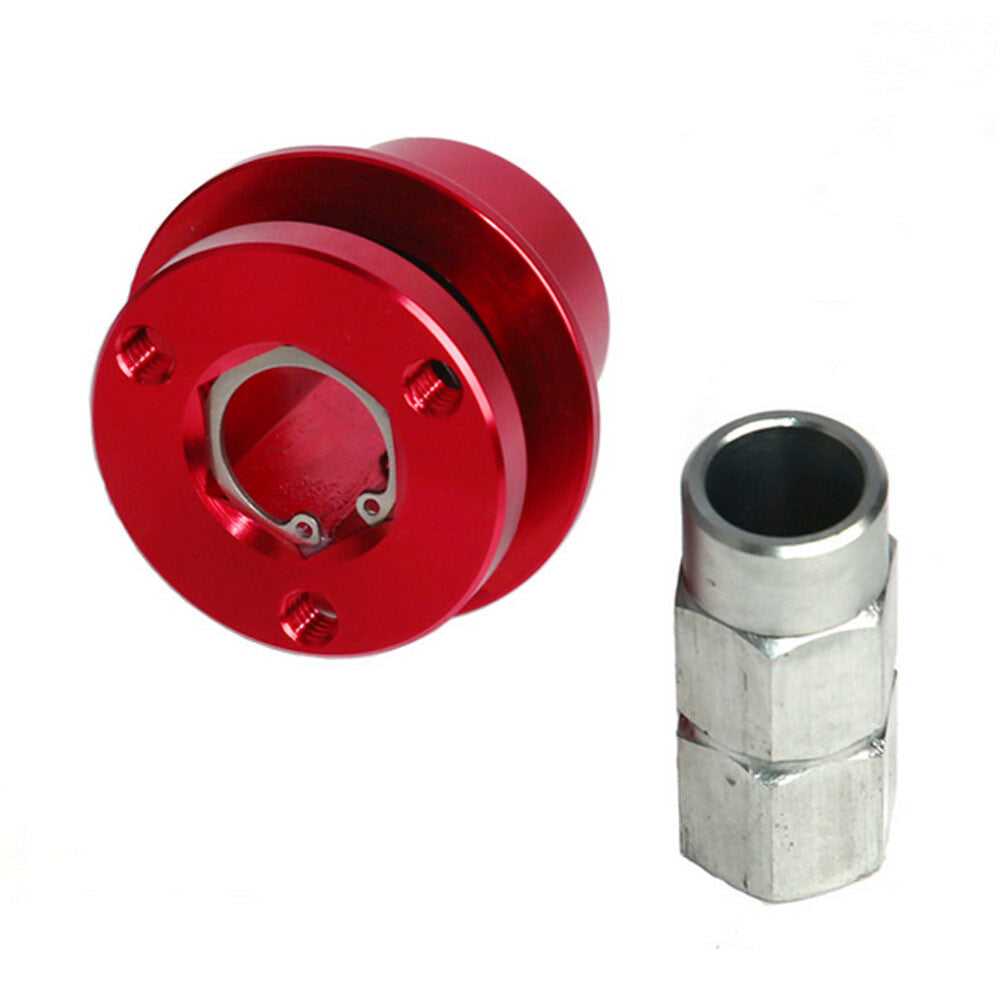 360¡ã Car Truck 3 Hole Steering Wheel Quick Release Disconnect Hub Adapter