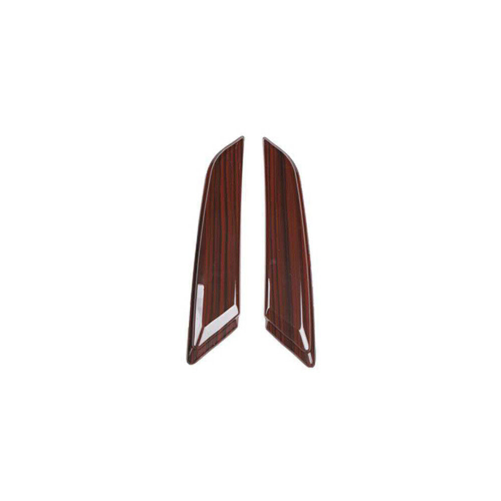 for Toyota for Corolla Cross 22-24 2P Peach Wood Interior Door Armrest Strip Trim