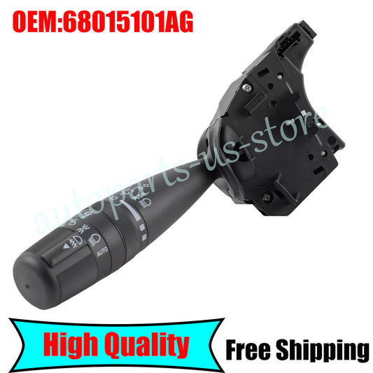 Turn Signal Combination Lever for Chrysler for Dodge for Jeep 2007-2018 68015101AG