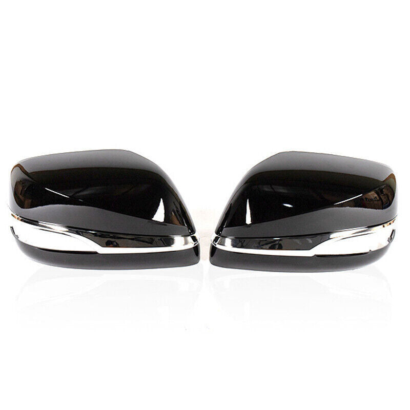 1 PCS Left for Lexus GX460 2010-21 Exterior Side Wing Rearview Mirror Cover Caps