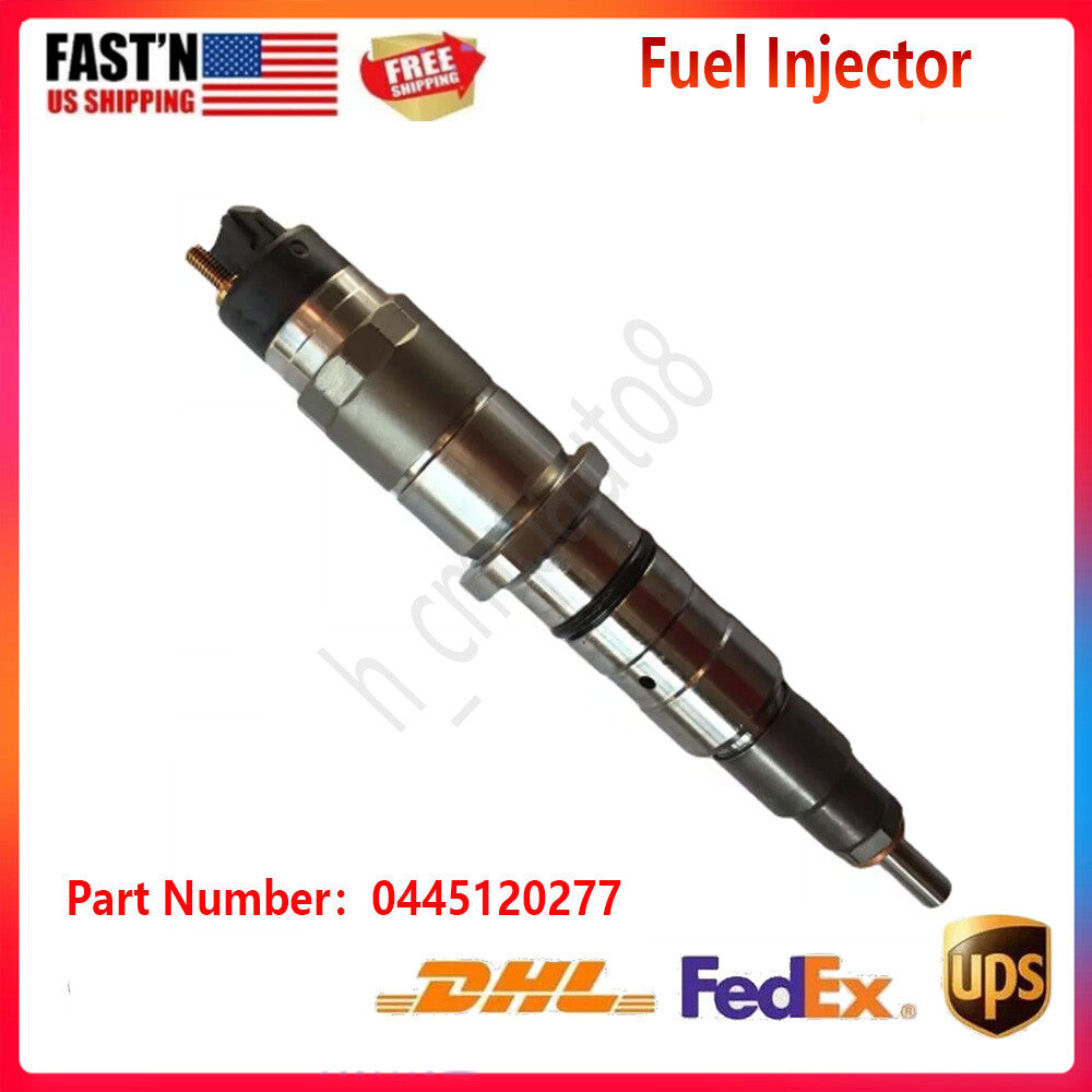 0445120277 Diesel Common Rail Fuel Injector for FAW DE CA6DM2_EU4 PLA J5 J6 New