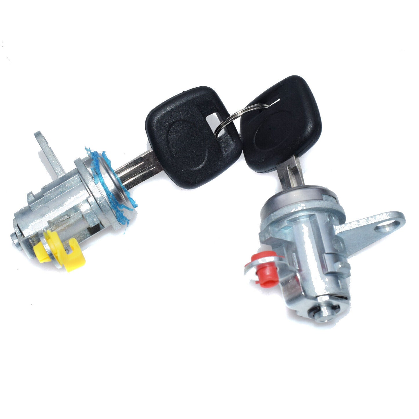 for Toyota RAV4 1996-00 6905142050 6905142060 New Door Lock Cylinder Tumbler Set