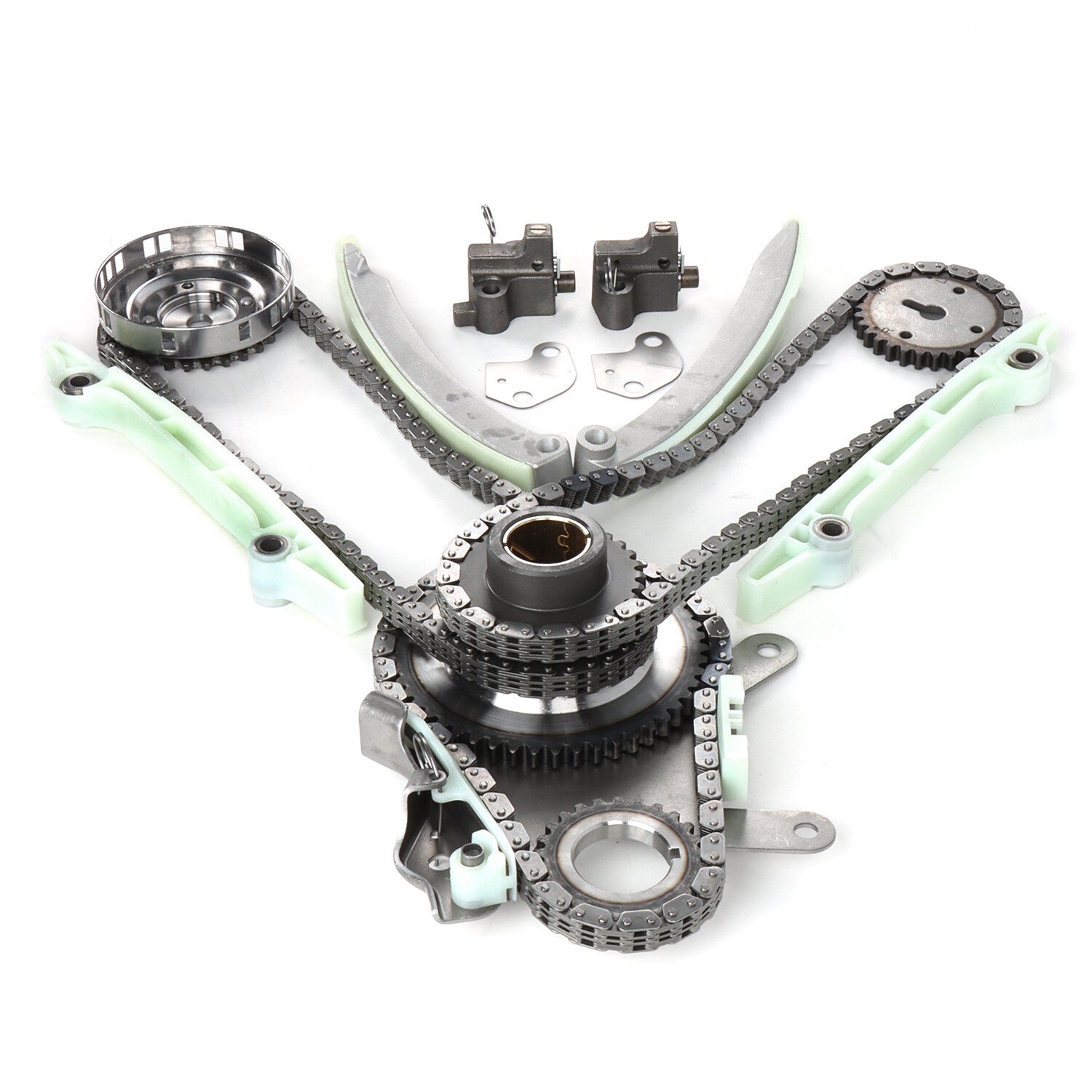 Timing Chain Water Pump Kit For 2003 2004-08 for Dodge Durango 4.7L V8 SLT 76112