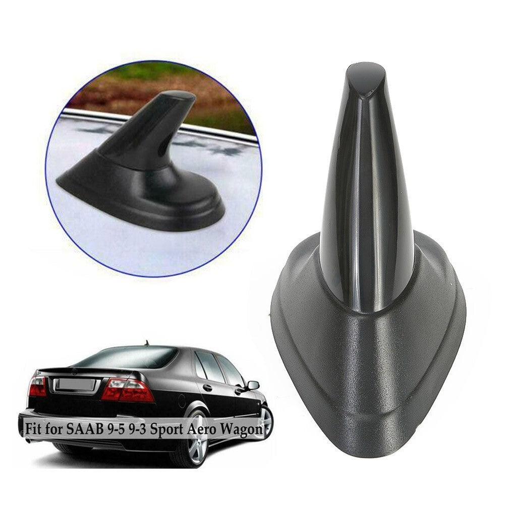 1-piece black Look Fin aerial dummy antenna suitable for SAAB 9-3 9-5 93 95 AERO parts