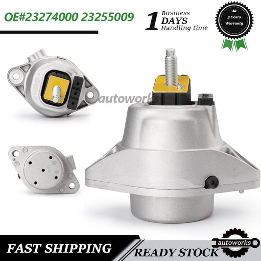 23274000 23255009 Fit for Cadillac ATS CTS 2.0L 2013-2019 NEW Engine Motor Mount