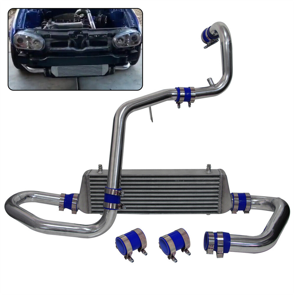 Intercooler Kit Pipe Kit for VW for Jetta for Golf GTI GL GLI GLS MK4 1.8T 98-05 Blue